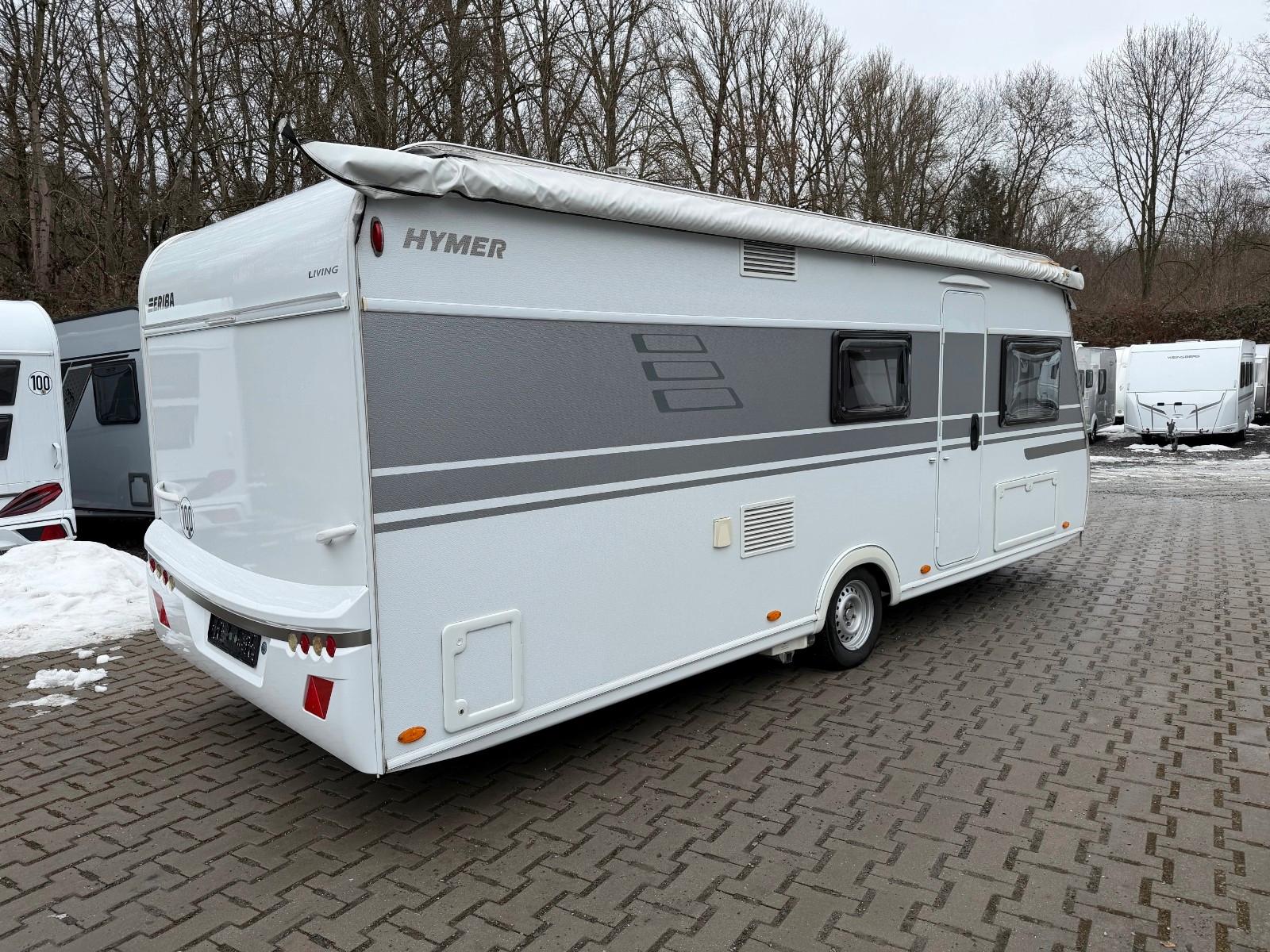 HYMER / ERIBA / HYMERCAR Living 574 *WIGO ROLLI + MOVER*