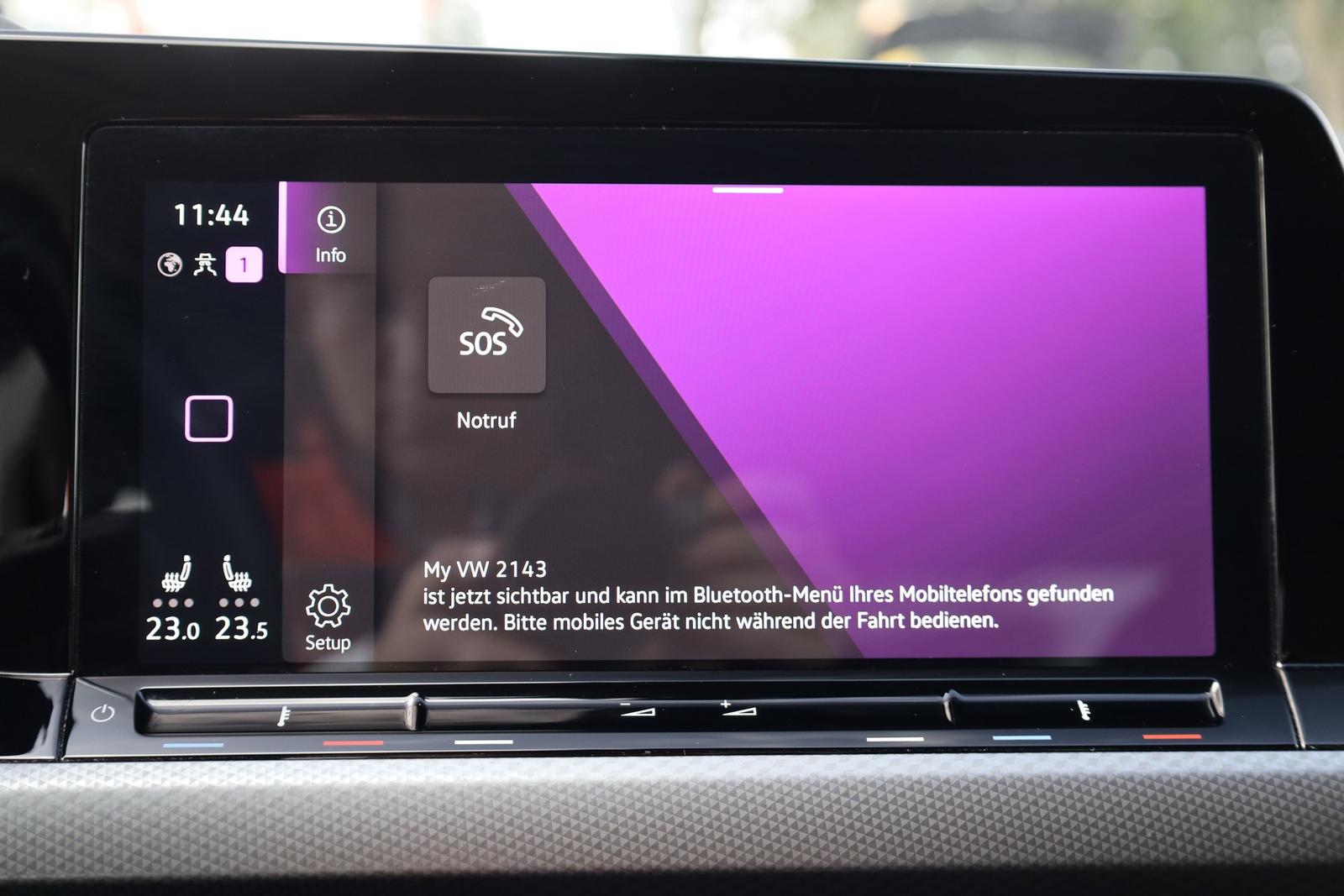 Volkswagen Golf VIII 1.5 TSI App Connect ACC DAB LED, миниатюра 15