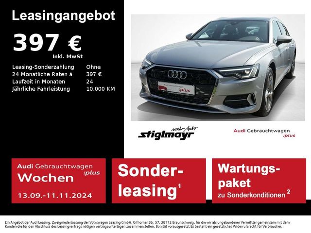 Audi A6 advanced 45 TFSI quattro ACC+KAMERA+LED+19`