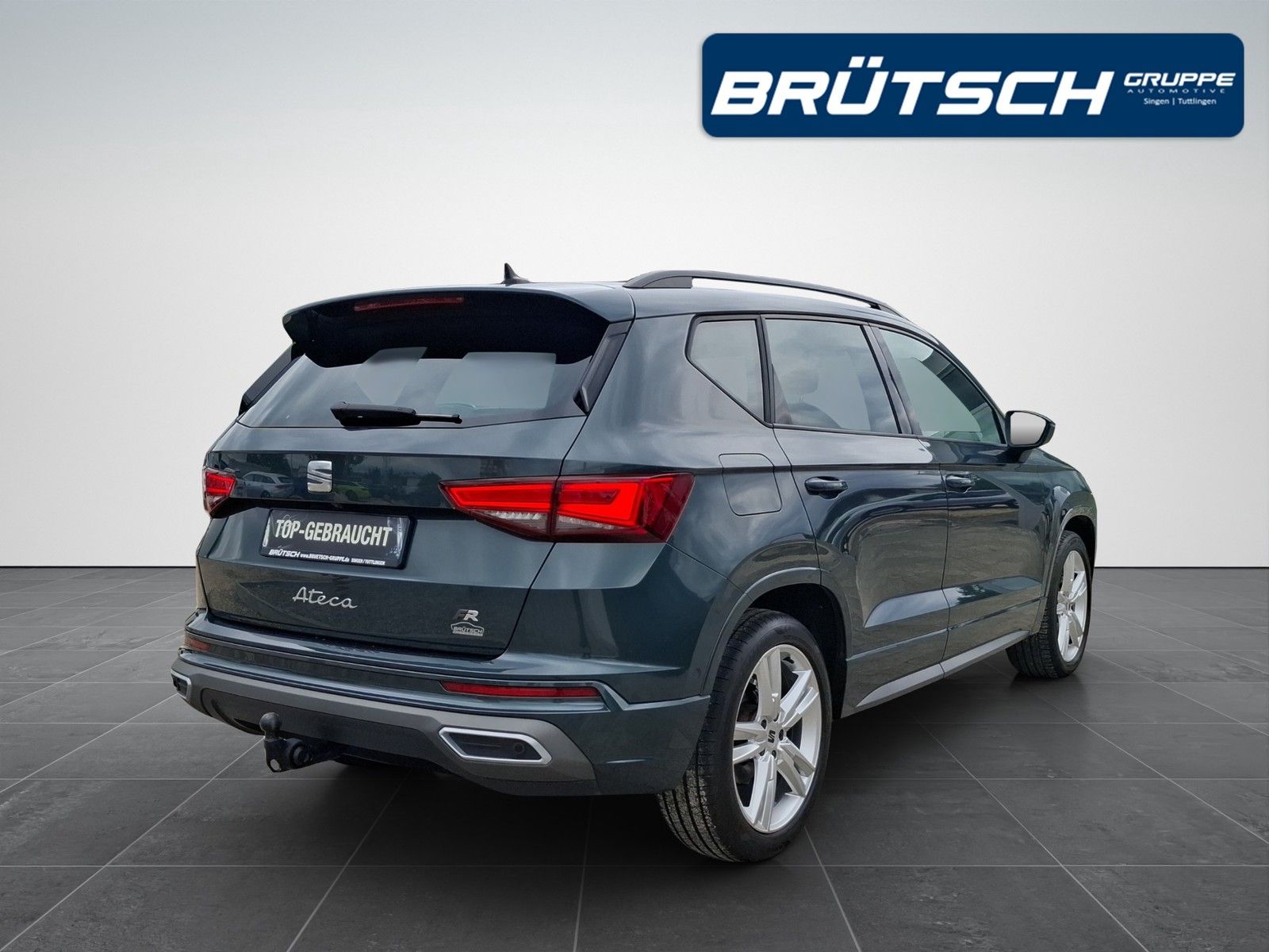 SEAT Ateca FR 1.5 TSI KLIMA / AHK / NAVI / LED / SITZ - Image 4