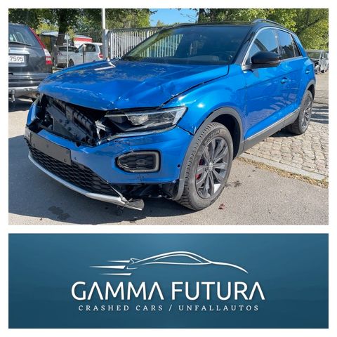 Volkswagen T-Roc 2.0 Sport 4Motion R-Cam*Standheiz.*