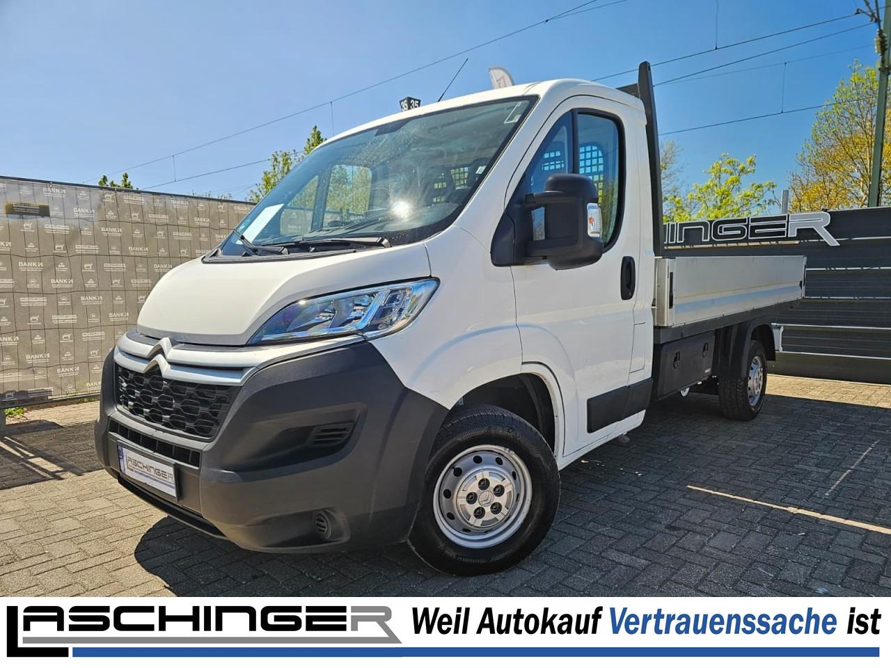 Citroën Jumper L2 3,5 PritscheHeavy Plus SPURAS DAB NAVI