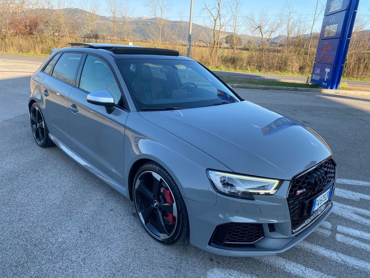 Audi RS3 imagem 3