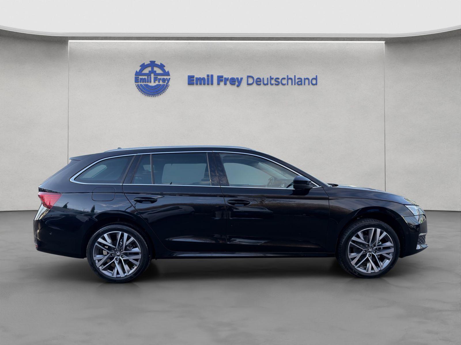 Skoda Octavia Combi 1.5 TSI DSG Balance LED AHK 5Jahre