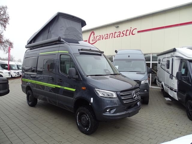 HYMER / ERIBA / HYMERCAR GRAND CANYON S CROSSOVER Modell 2025 inkl. Winte