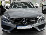 Mercedes-Benz C 43 AMG 4Matic, Klappe, 360°, Burmester, Matt - Mercedes-Benz C 43 AMG mit Benzin-Antrieb: Limousine, Automatik