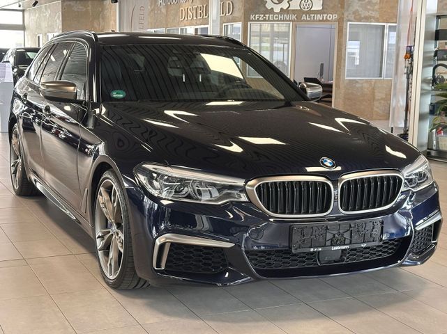 BMW M550 d xDrive 1.Hd LED Leder HuD H&K 360 Kamera 