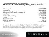 BMW X6 xDr 40iA M SPORT PRO SkyL,StHzg,AHK,B+W,Alu22 - BMW X6 aus 2023