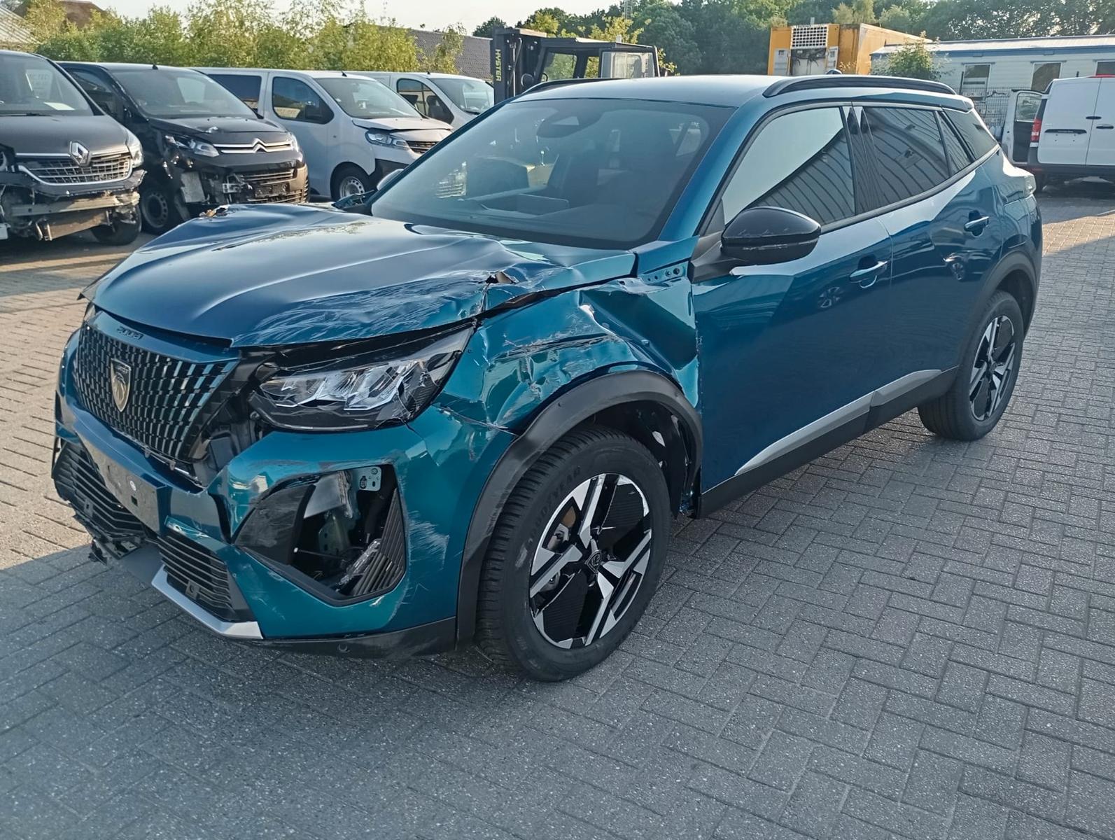 Peugeot 2008 Allure Navi Klima