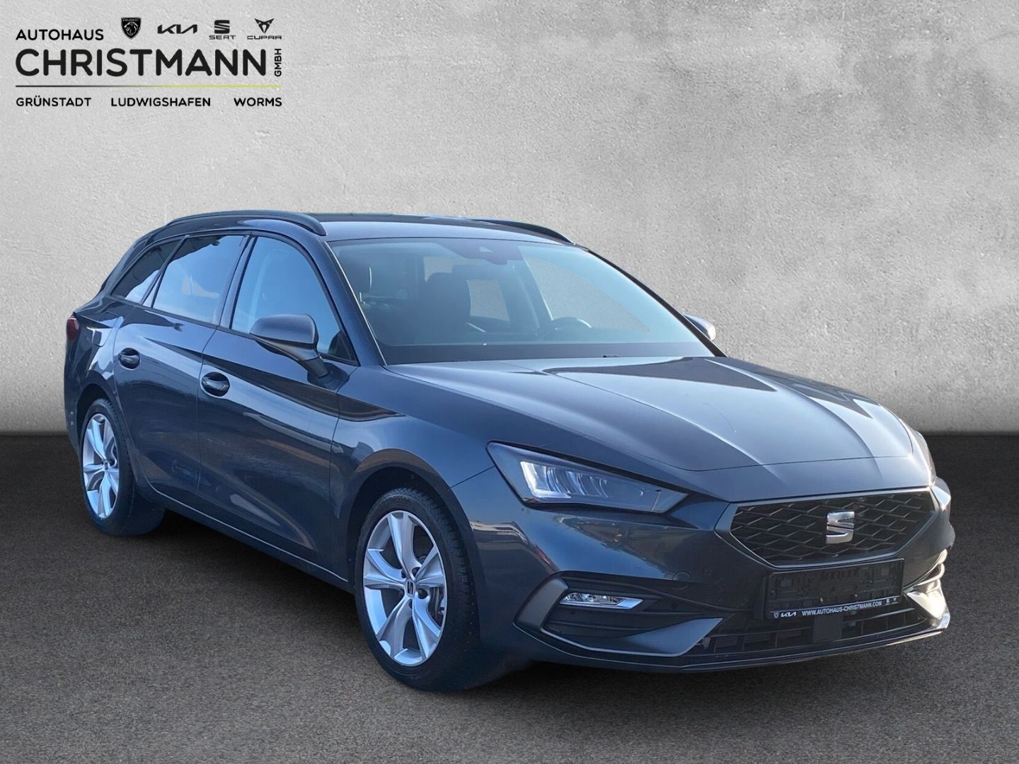 Fahrzeugabbildung SEAT Leon Sportstourer FR 2.0 TDI EU6d Navi Digitales