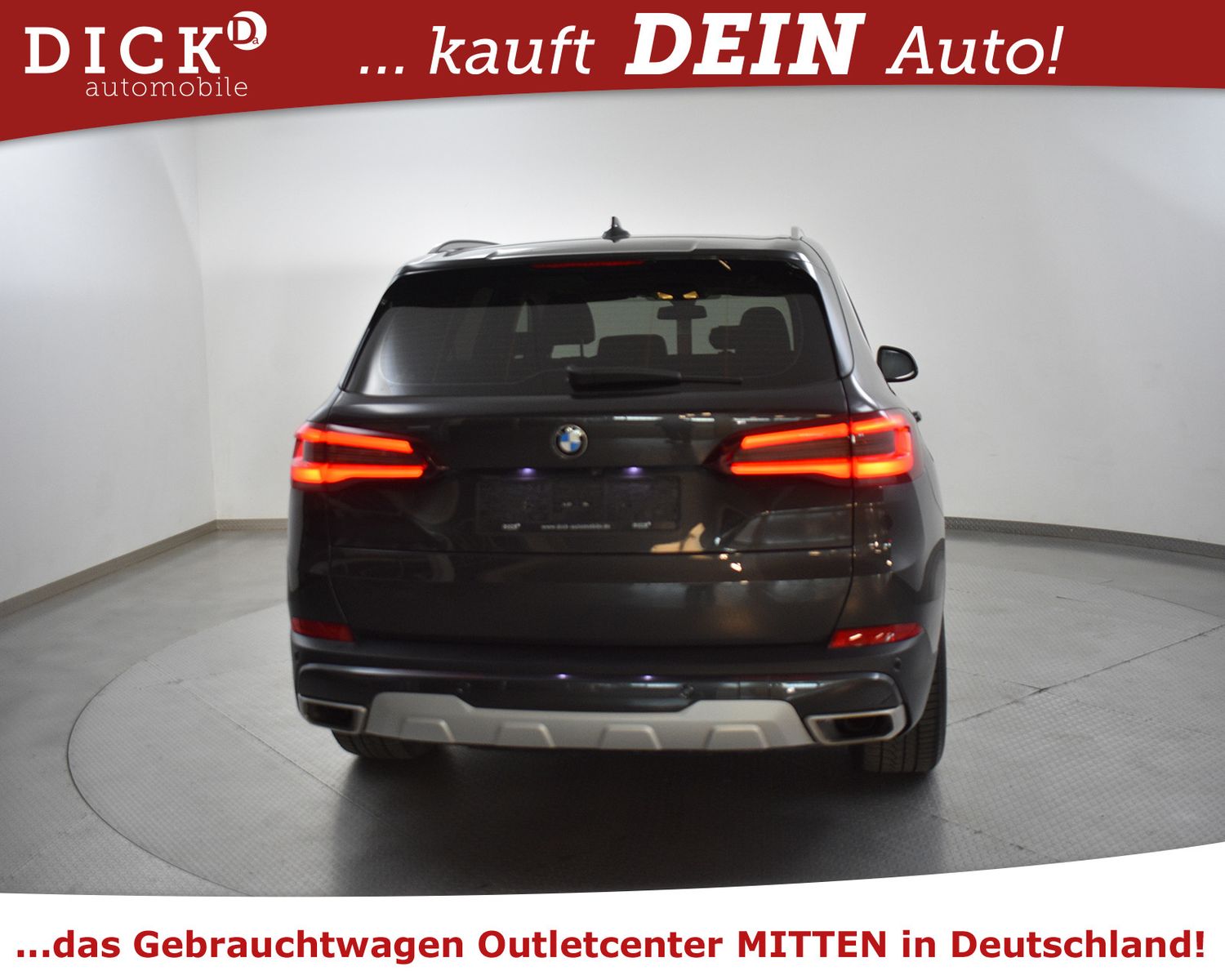 Fahrzeugabbildung BMW X5 xDr 25d Sport LEDER+PANO+VIRTU+360°+H&K+MEMO+