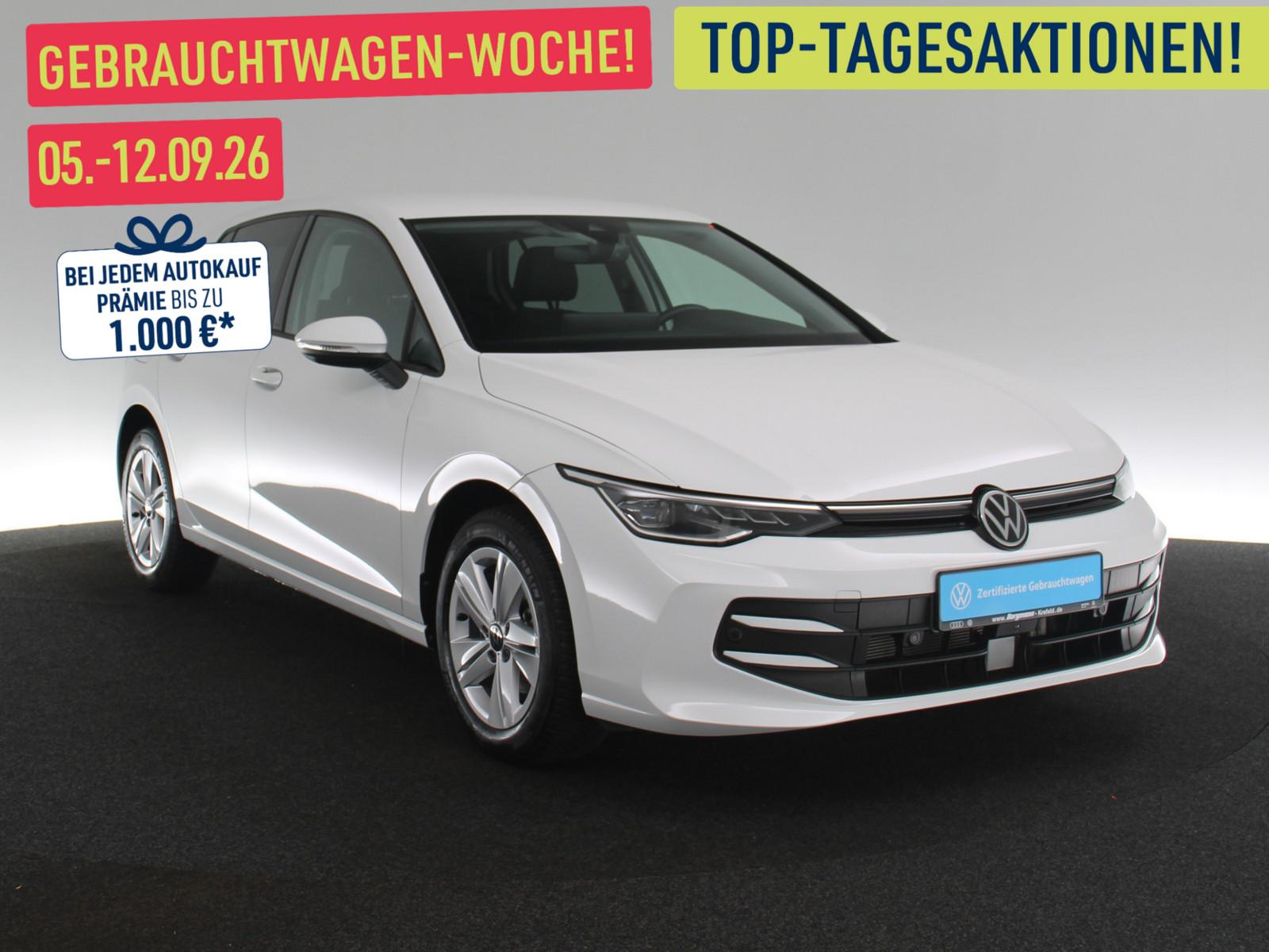 Volkswagen Golf VIII 1.5 TSI Goal 360° MATRIX-LED STANDHZ, миниатюра 3