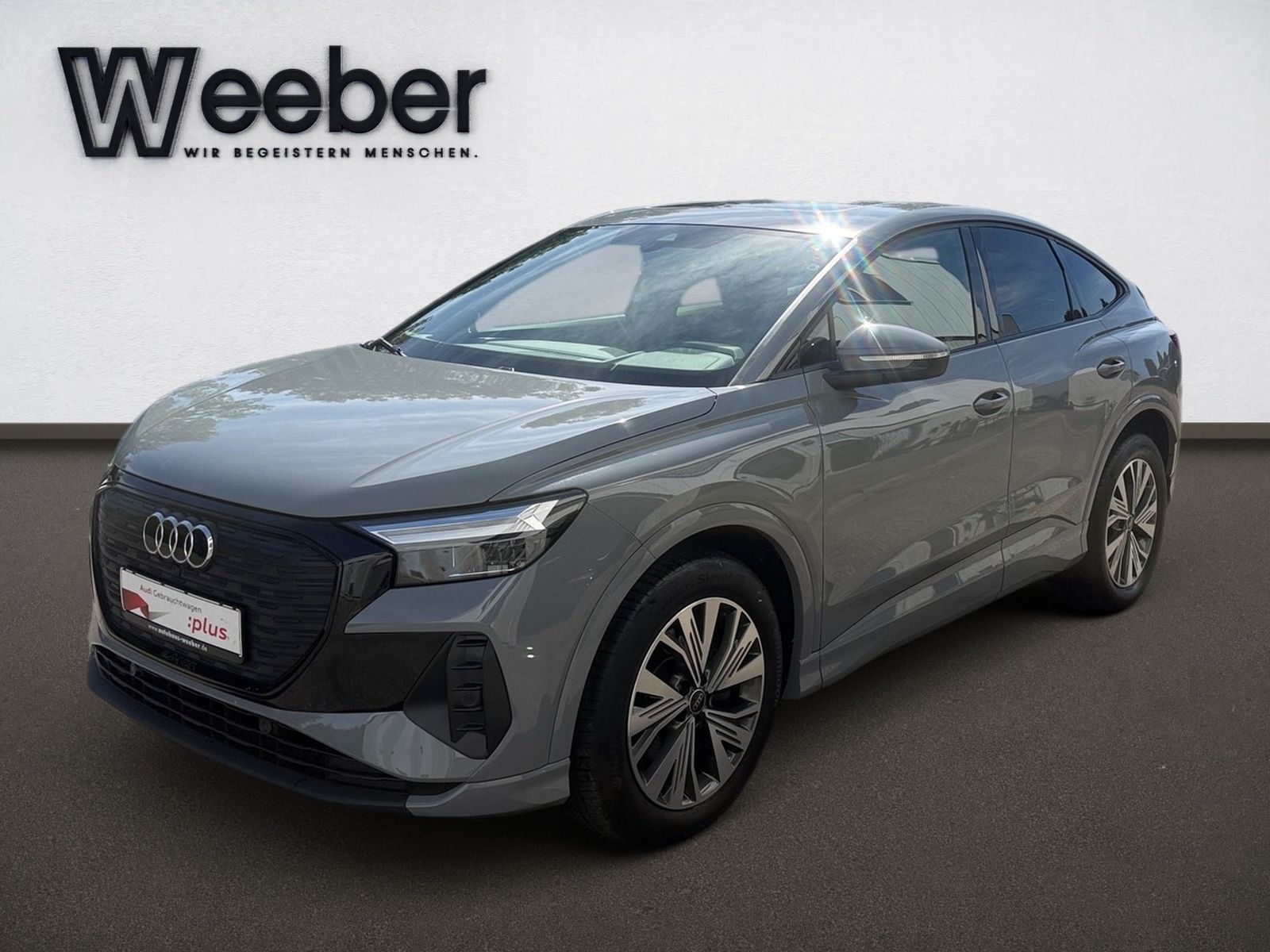 Audi Q4 e-tron Sportback *BLACKSTYLE*PANO*SHZ*NAVI*PD imagem 2