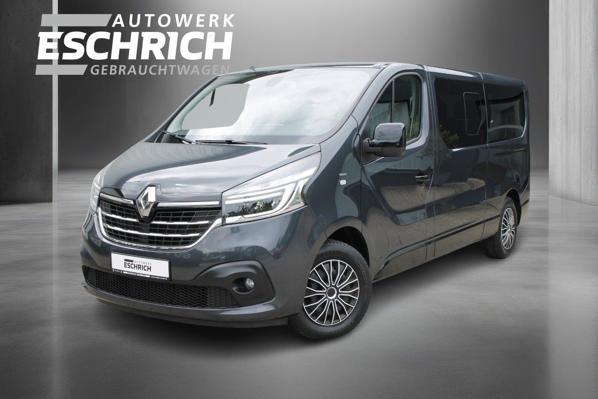 Fahrzeugabbildung Renault Trafic III Grand Spaceclass 9 Sitzer, Automatik