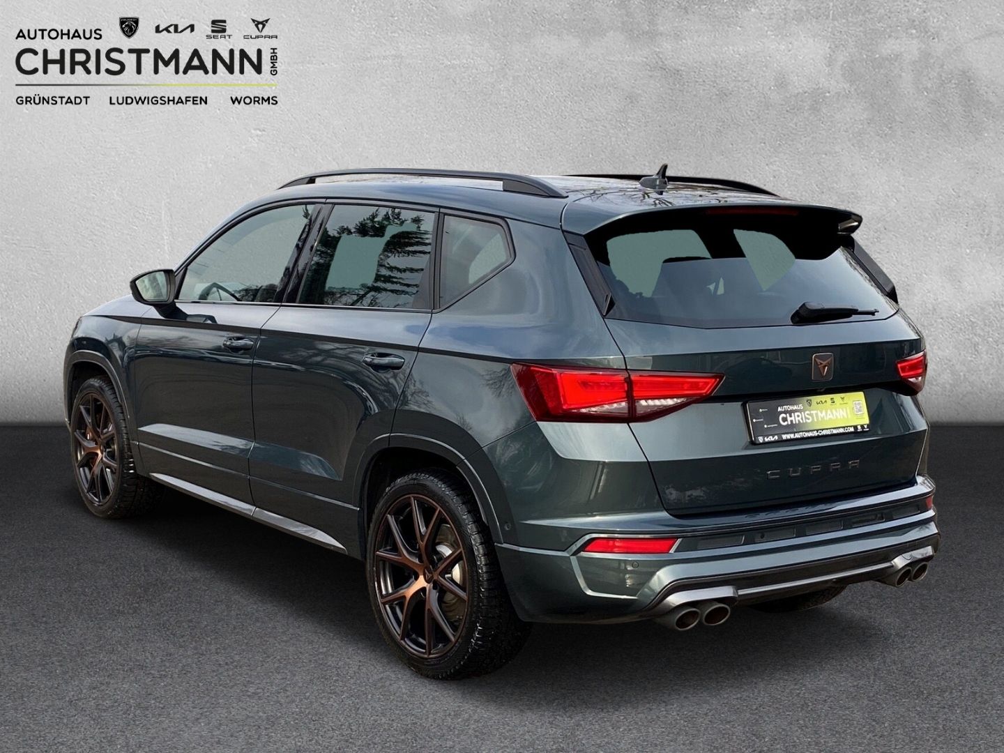 Fahrzeugabbildung CUPRA Ateca VZ 4Drive 2.0 TSI EU6d *AHK *Navi *digital