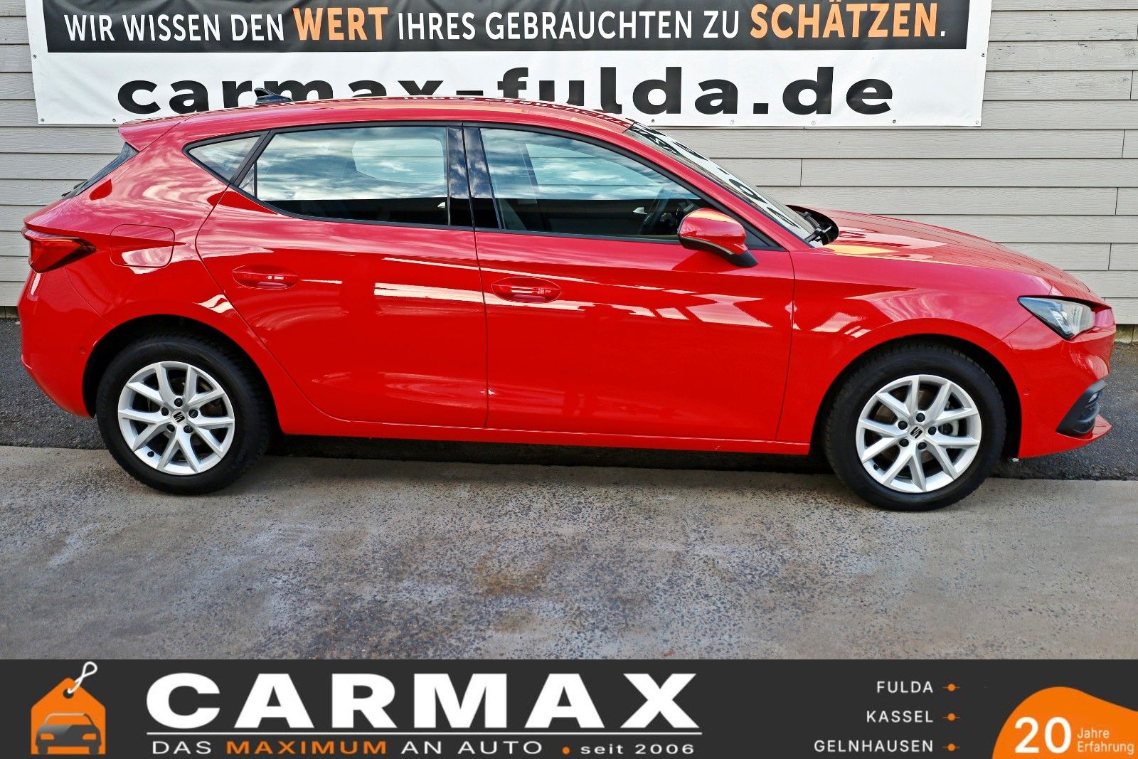 Fahrzeugabbildung SEAT Leon Style, Automatik, LED, SH, Kamera, Carplay
