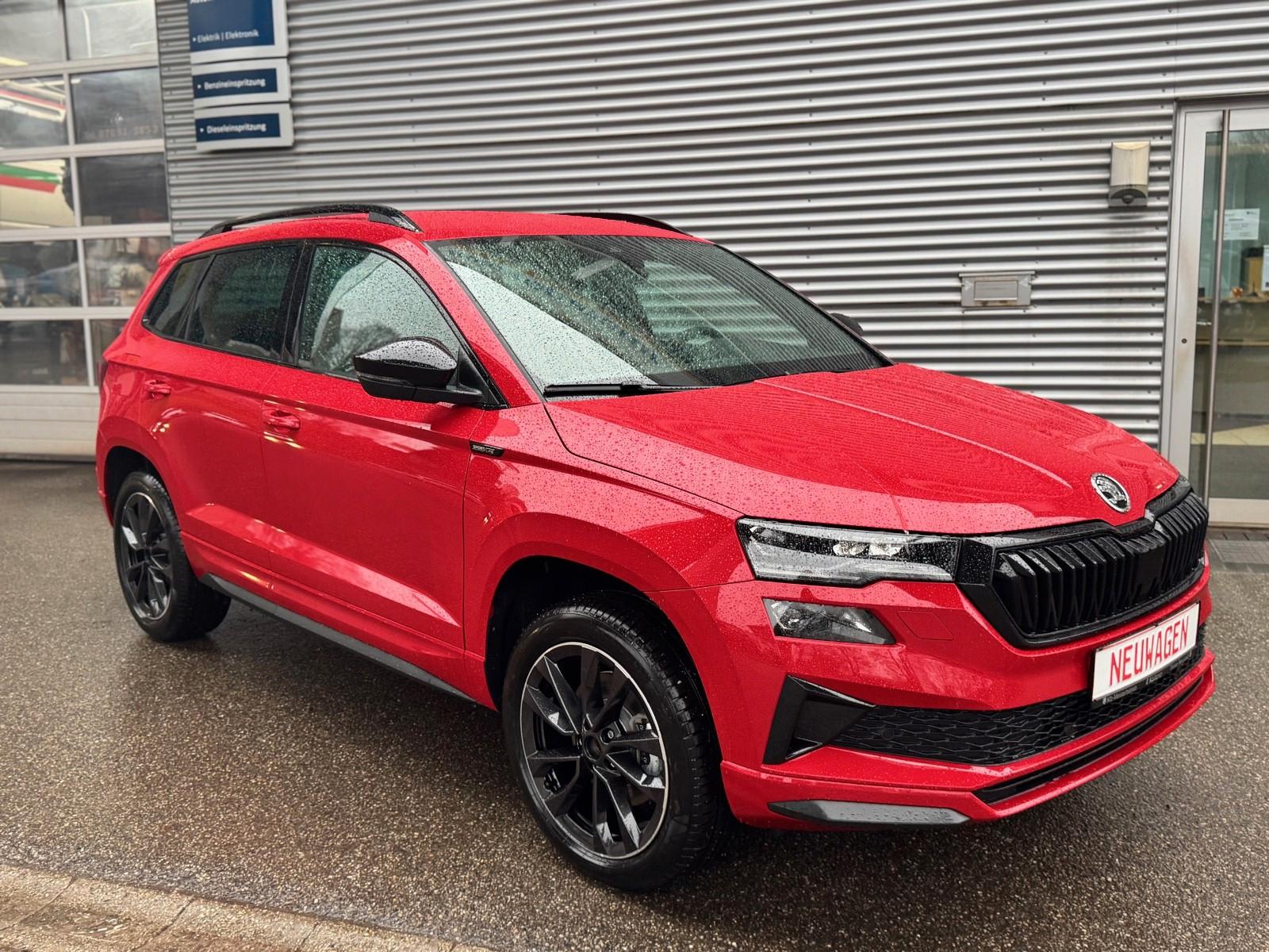 Skoda Karoq 2.0l TSI DSG 4x4 Sportline, AHK