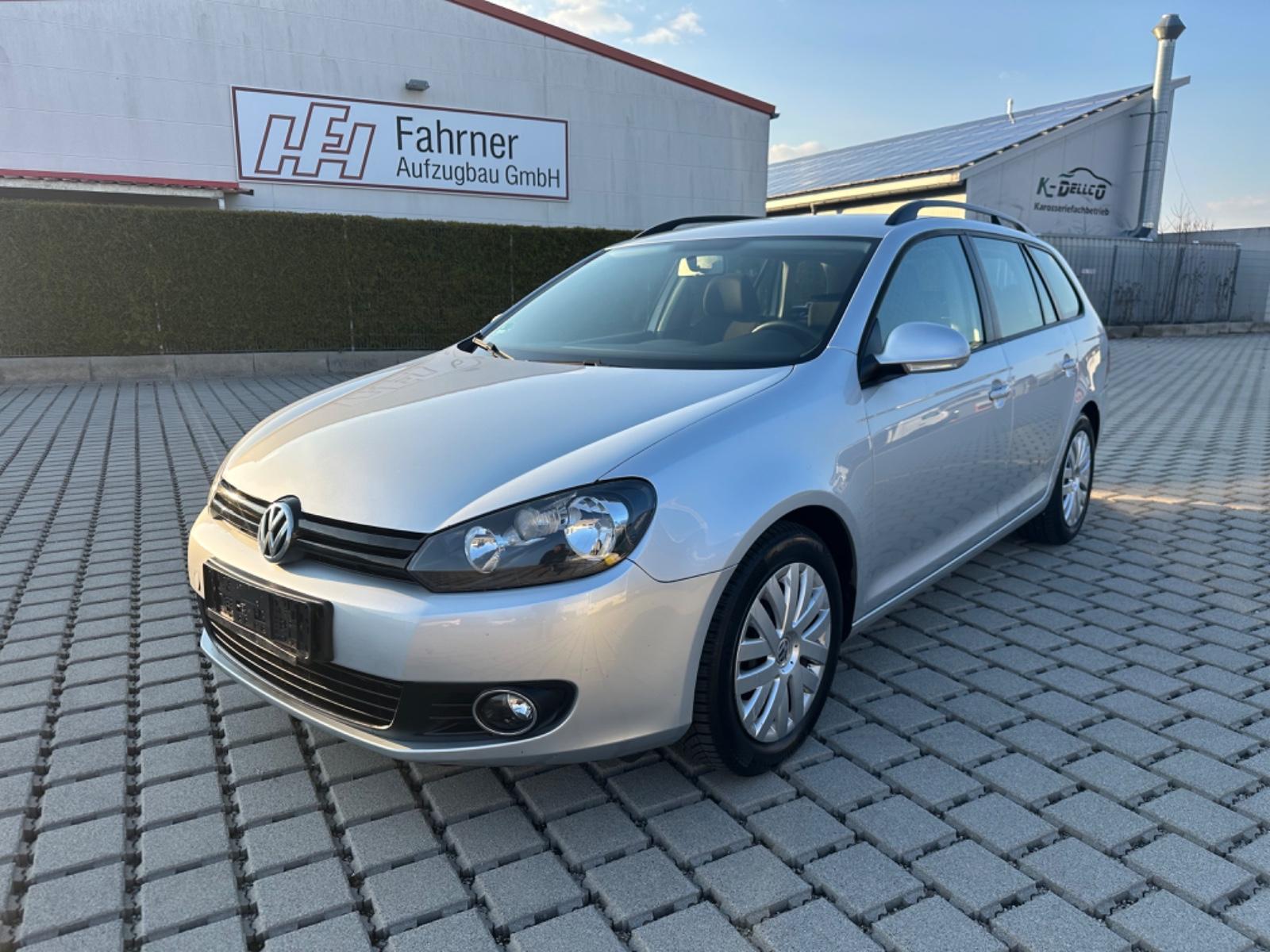 Volkswagen Golf VI Variant Trendline BlueMotion