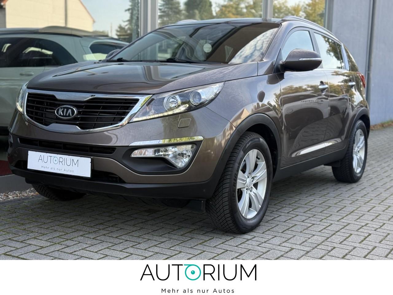 Kia Sportage Vision 2.0 LED XENON AHK PDC SZHZG TEMP