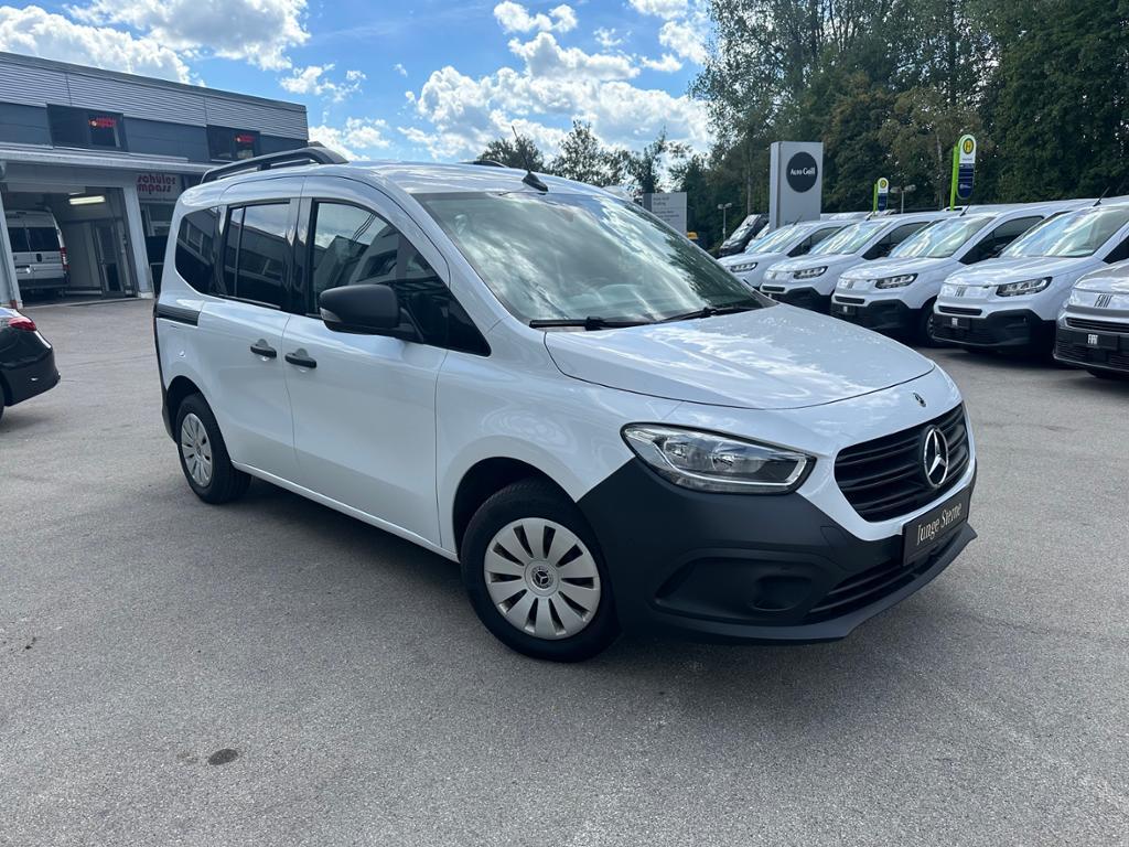 Mercedes-Benz Citan 113 Tourer Base 2x Schiebetür Totwinkel, миниатюра 4