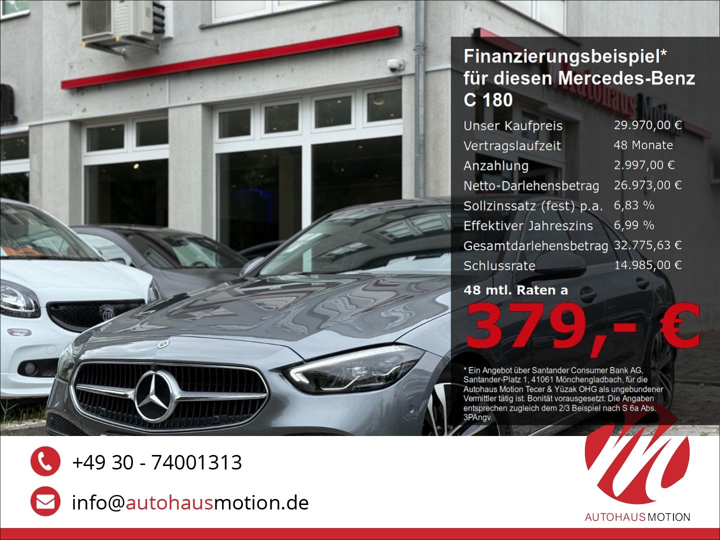 MERCEDES-BENZ C 180 Avantgarde Navi LED 360 Kamera Apple CarPl