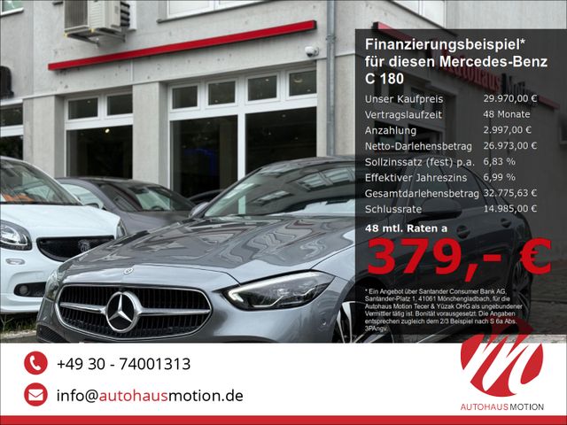 MERCEDES-BENZ C 180 Avantgarde Navi LED 360 Kamera Apple CarPl