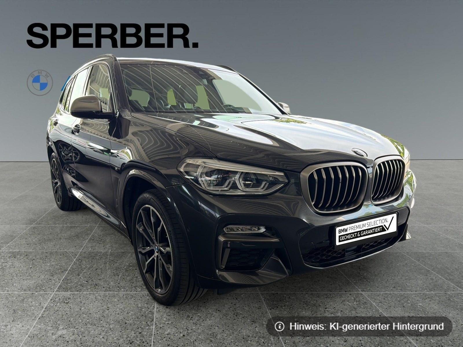 BMW X3 M40d AHK*Memory*Harman Kardon*Head Up*