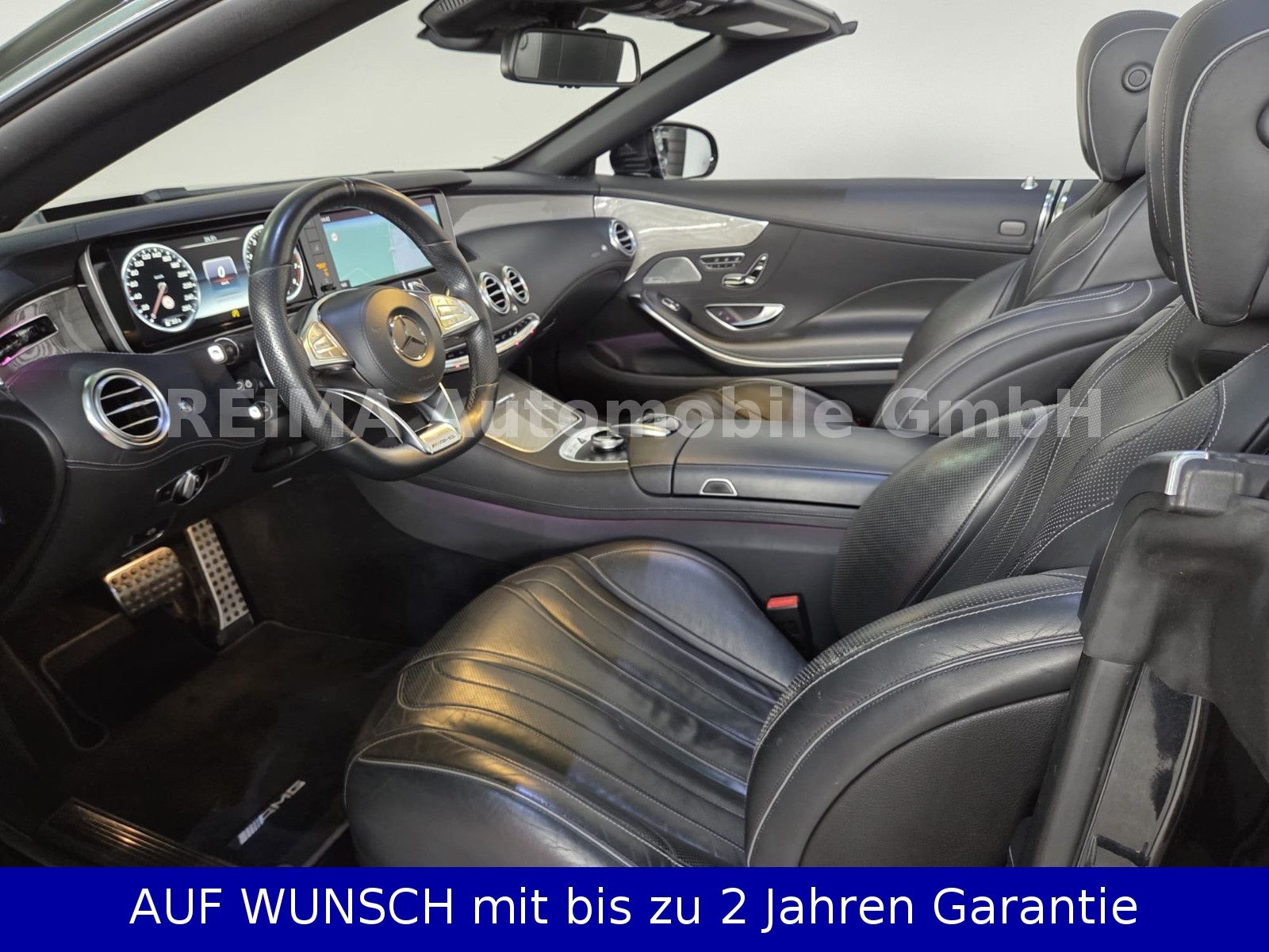 Fahrzeugabbildung Mercedes-Benz S 500 S Cabriolet  AMG Paket, LED, ACC