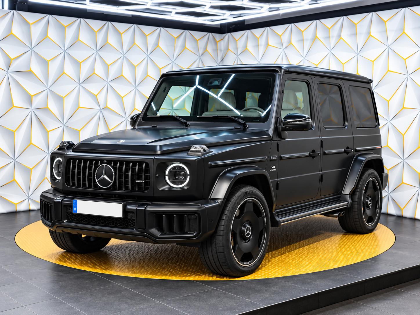 Mercedes-Benz G G63 AMG/Superior/A22/Winter Paket