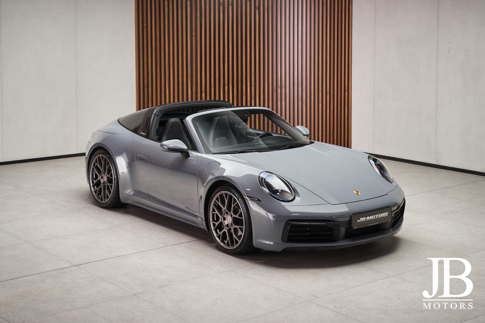 PORSCHE 992.1 Targa 4 Burmester LED Matrix 14-Wege Sitze