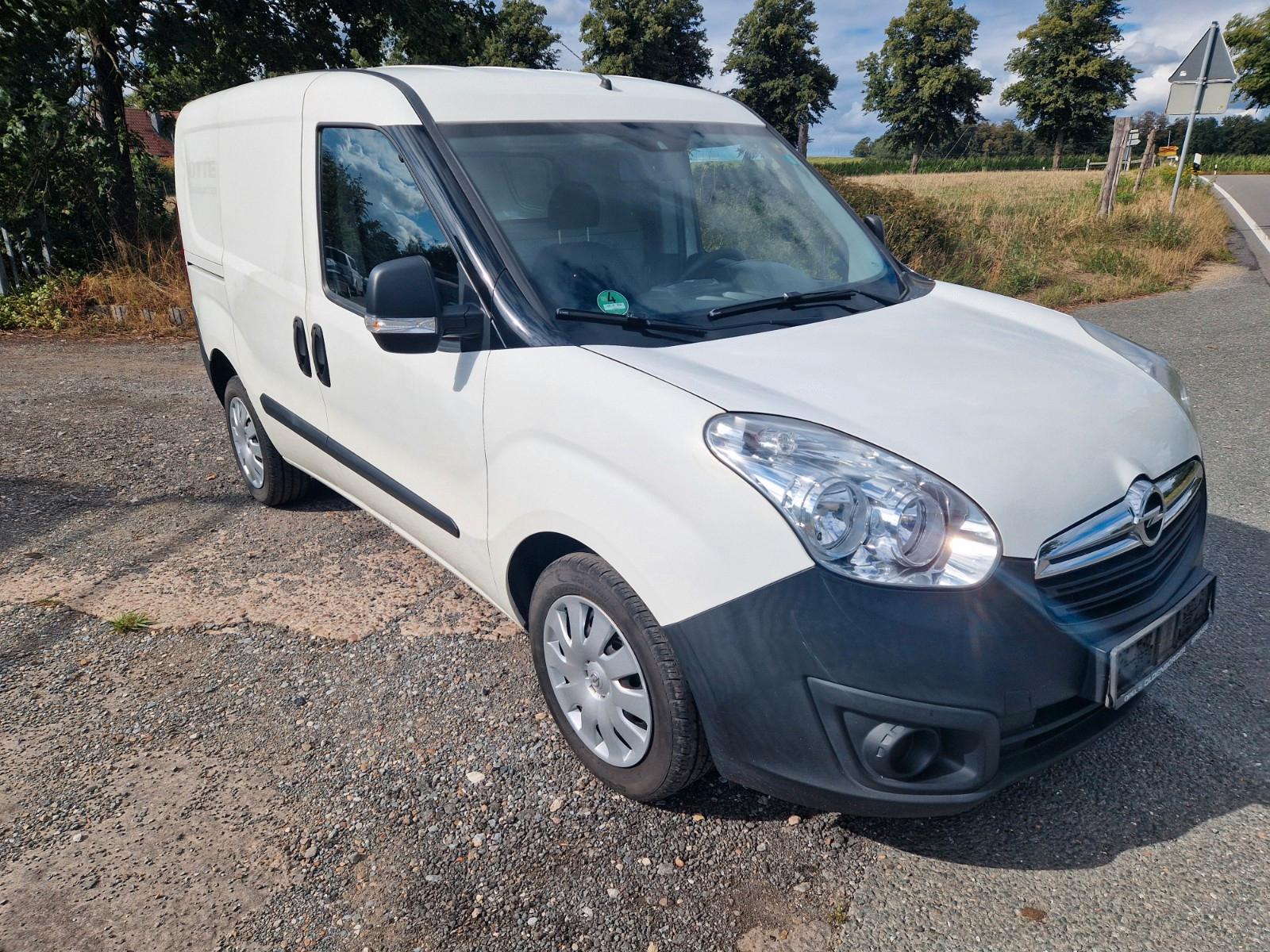 Opel Combo D Kasten L1H1 2,4t, Klima TÜV 10.2027