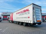 Andere Mega Gabelstaplertransporter Ladebordwand9t - Gebraucht Gabelstapler
