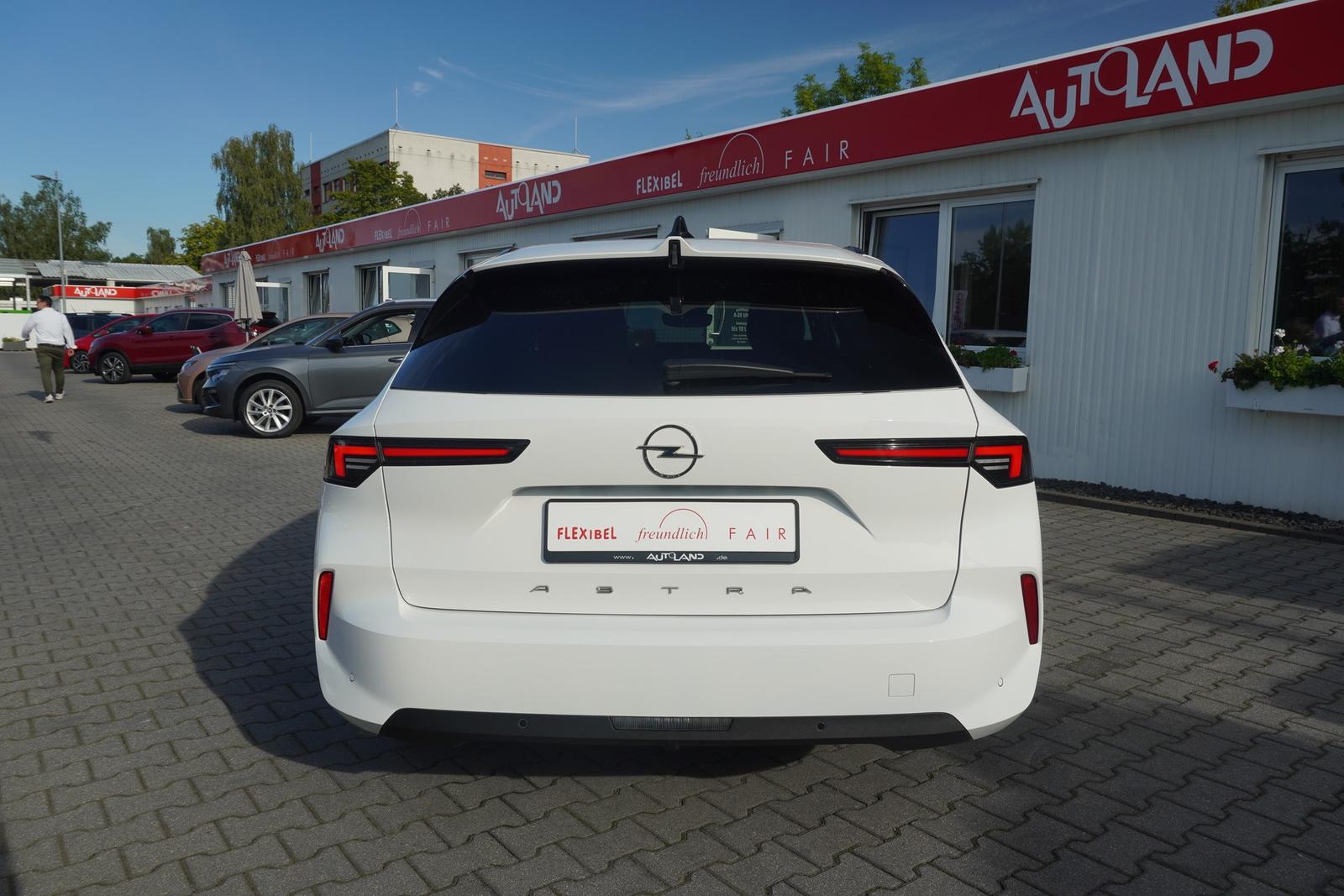 Opel Astra L Sports Tourer 1.2 Edition LED ACC PDC, миниатюра 5