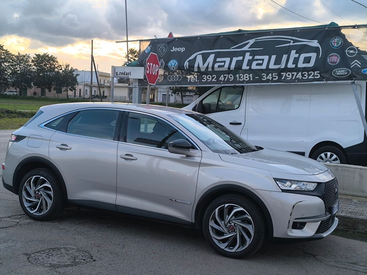 DS DS7 Crossback