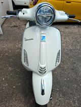 Vespa Primavera 50 E5+Biancoinnocen weiß - VESPA PRIMAVERA 50