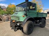 Unimog 417 Agrar U900 grün - Unimog Agrar