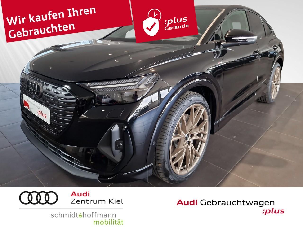 Audi Q4 Sportback e-tron 45 edition S-line Navi Pro