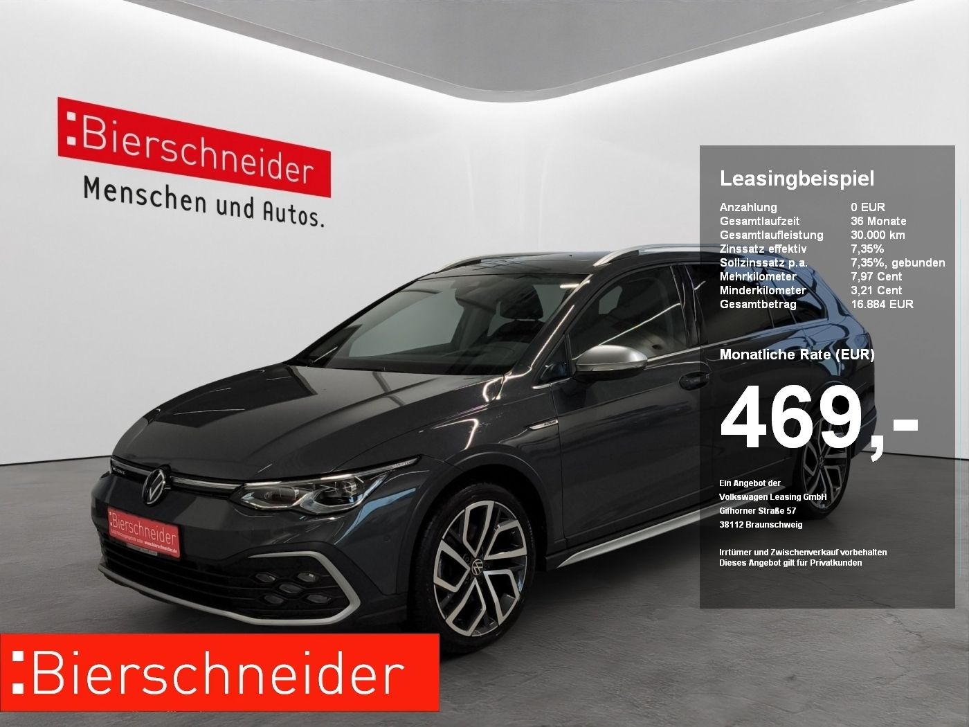 Volkswagen Golf 8 Var. 2.0 TDI DSG 4Mo. Alltrack IQ.LIGHT N