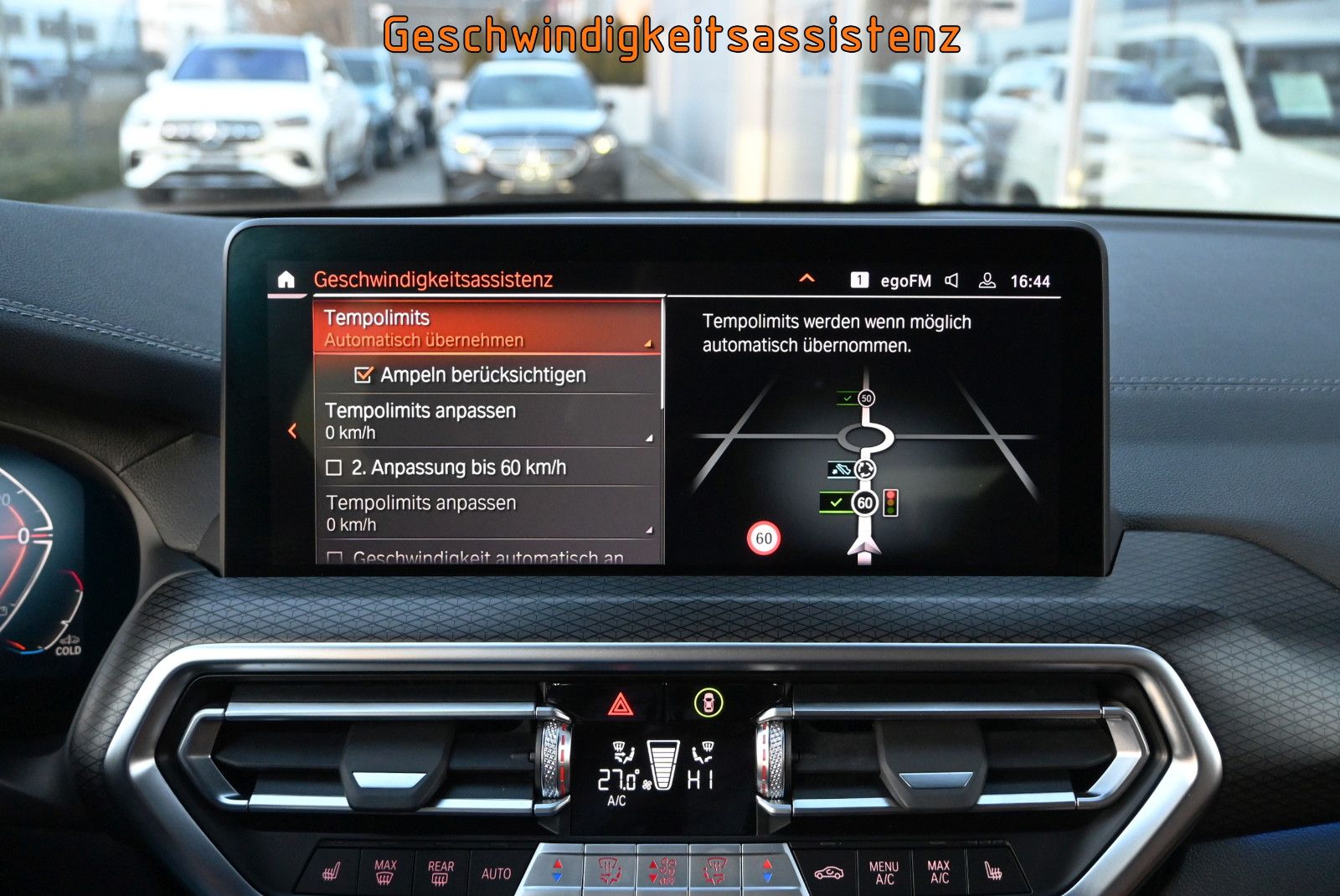 Fahrzeugabbildung BMW X3 xDrive30d M-Sport °ACC°AHK°M-SITZE°STANDHZ°HK