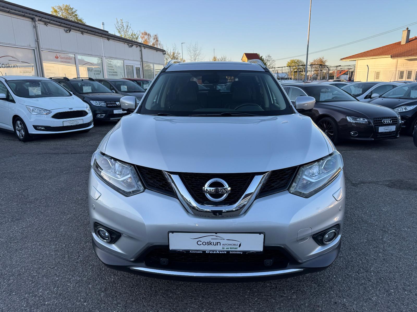 Nissan X-Trail VISIA 1.6 DIG-T*PANO*NAVI*LEDER*SHZ*CAMA