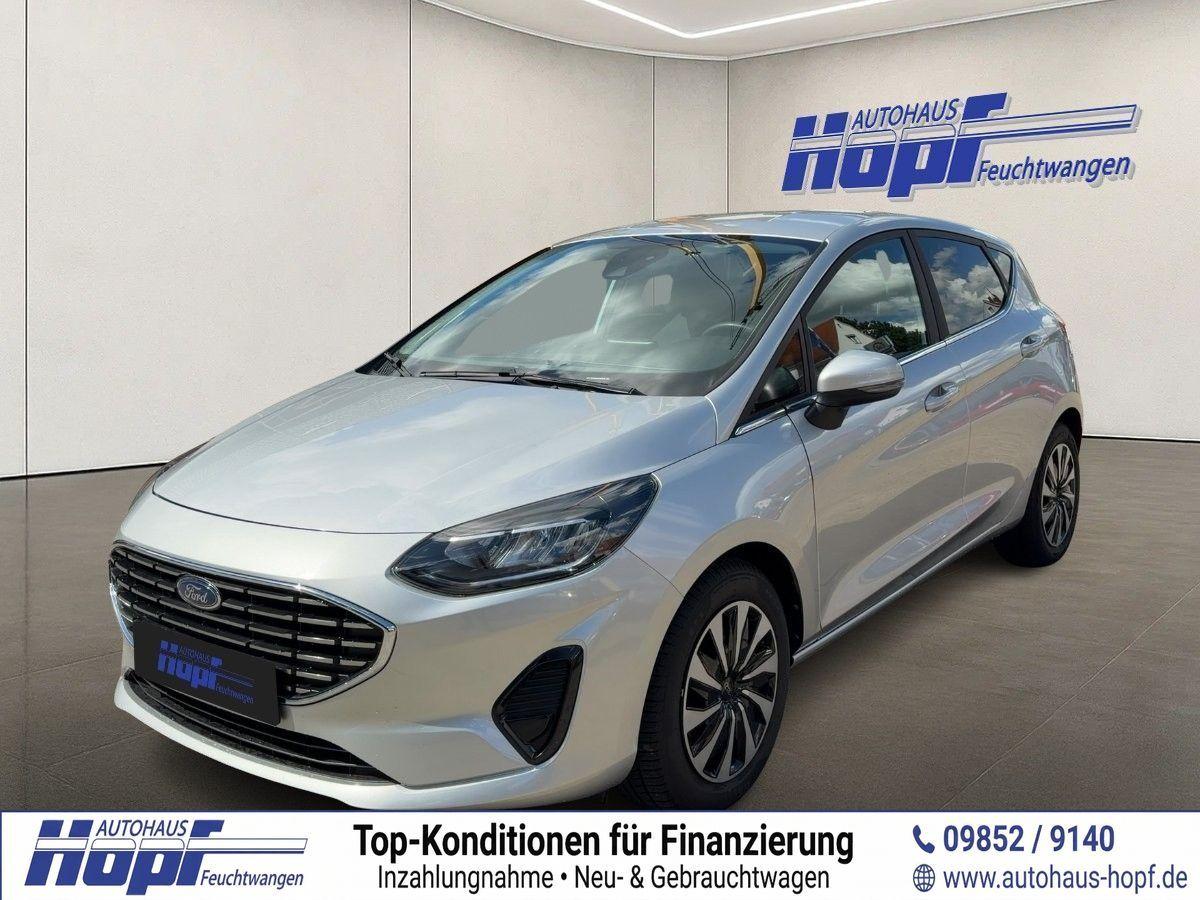 Ford Fiesta 1.0 mHEV Titanium | LED | Carplay