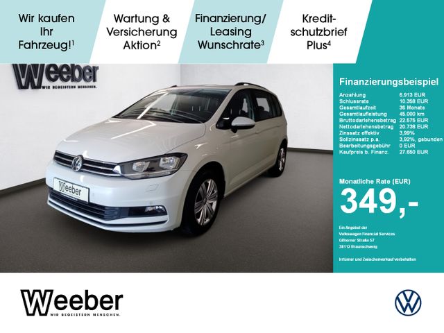 Volkswagen Touran 2.0 TDI DSG Comfortline Navi Kamera PDC