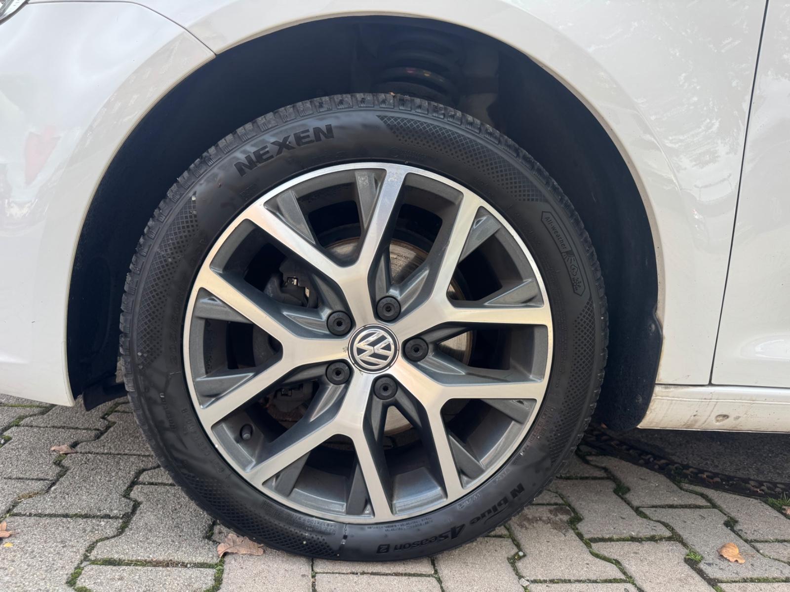 Volkswagen Caddy 2.0 TDi,Highline,DSG,Navi,Stand/Sitzhz,RFK