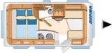 HYMER / ERIBA / HYMERCAR Eriba Nova Light 425 *Top Zustand* Kundenauftrag - Eriba Wohnwagen gebraucht