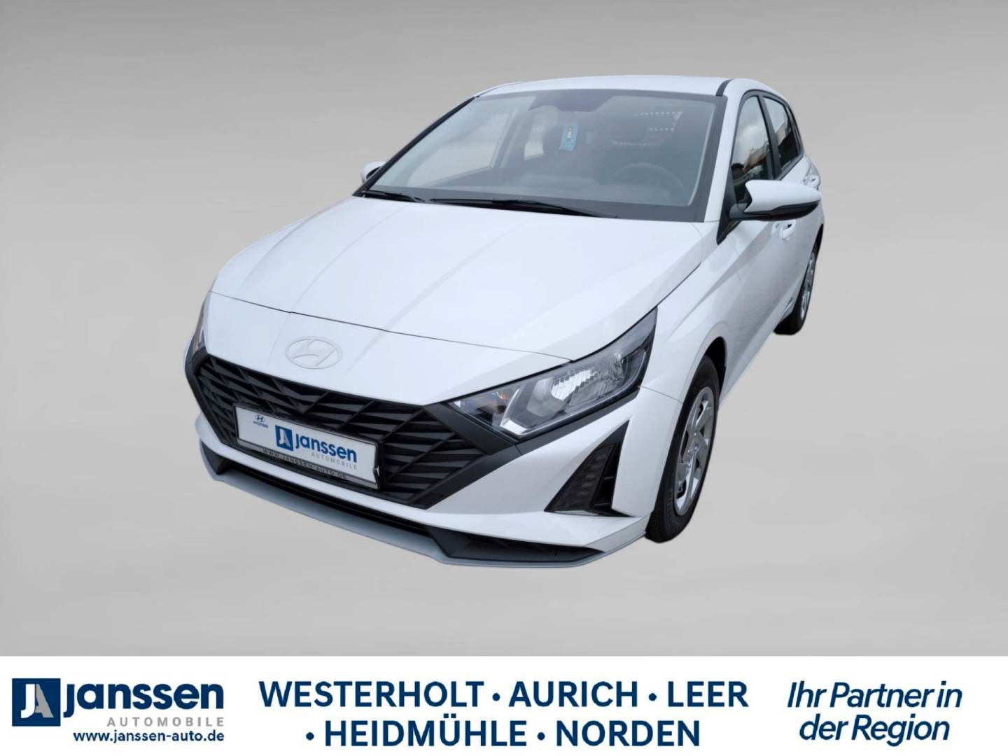 Fahrzeugabbildung Hyundai i20 Select Funktionspaket PDC Navi Rückfahrkamer
