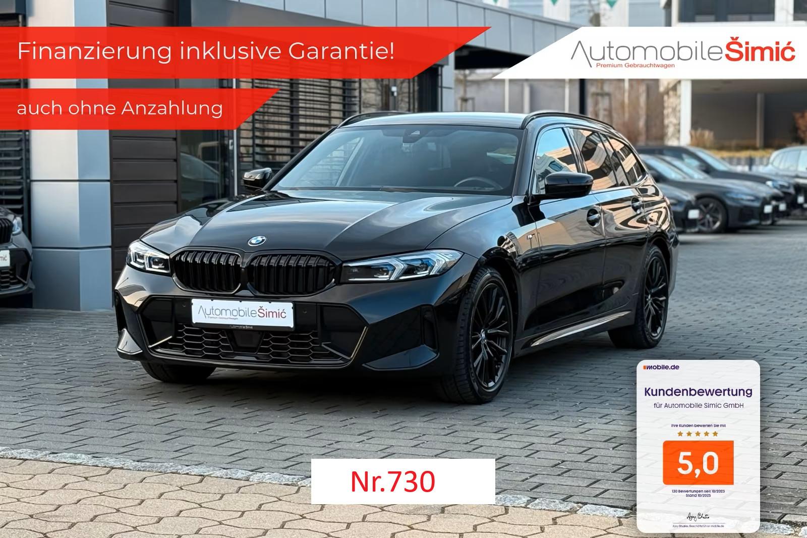 BMW 320i M Sport 18" HuD AHK ACC 360° LED+