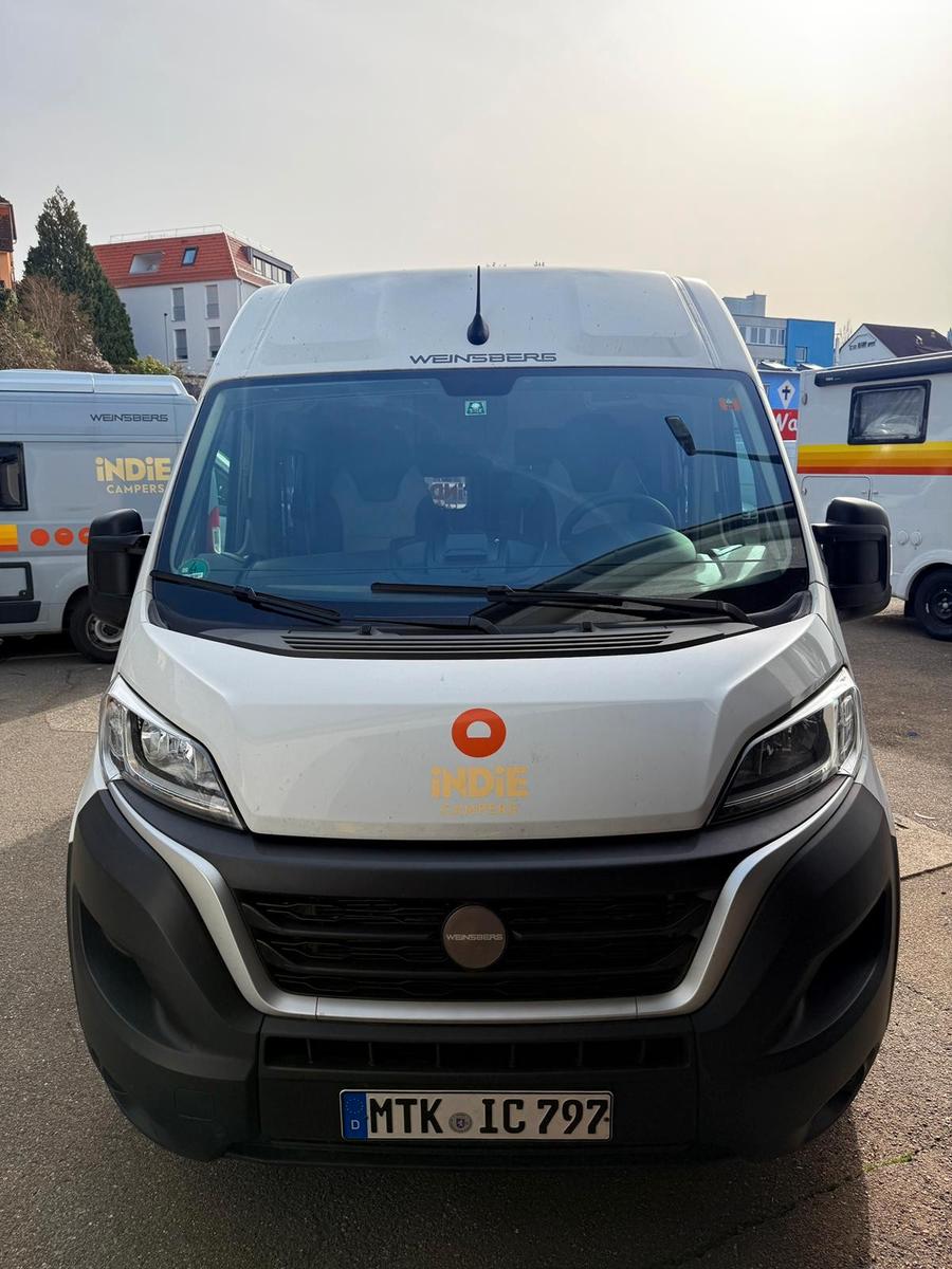 Weinsberg Carabus 600 K | 2023 | 2.2 Mjet | EURO 6d temp