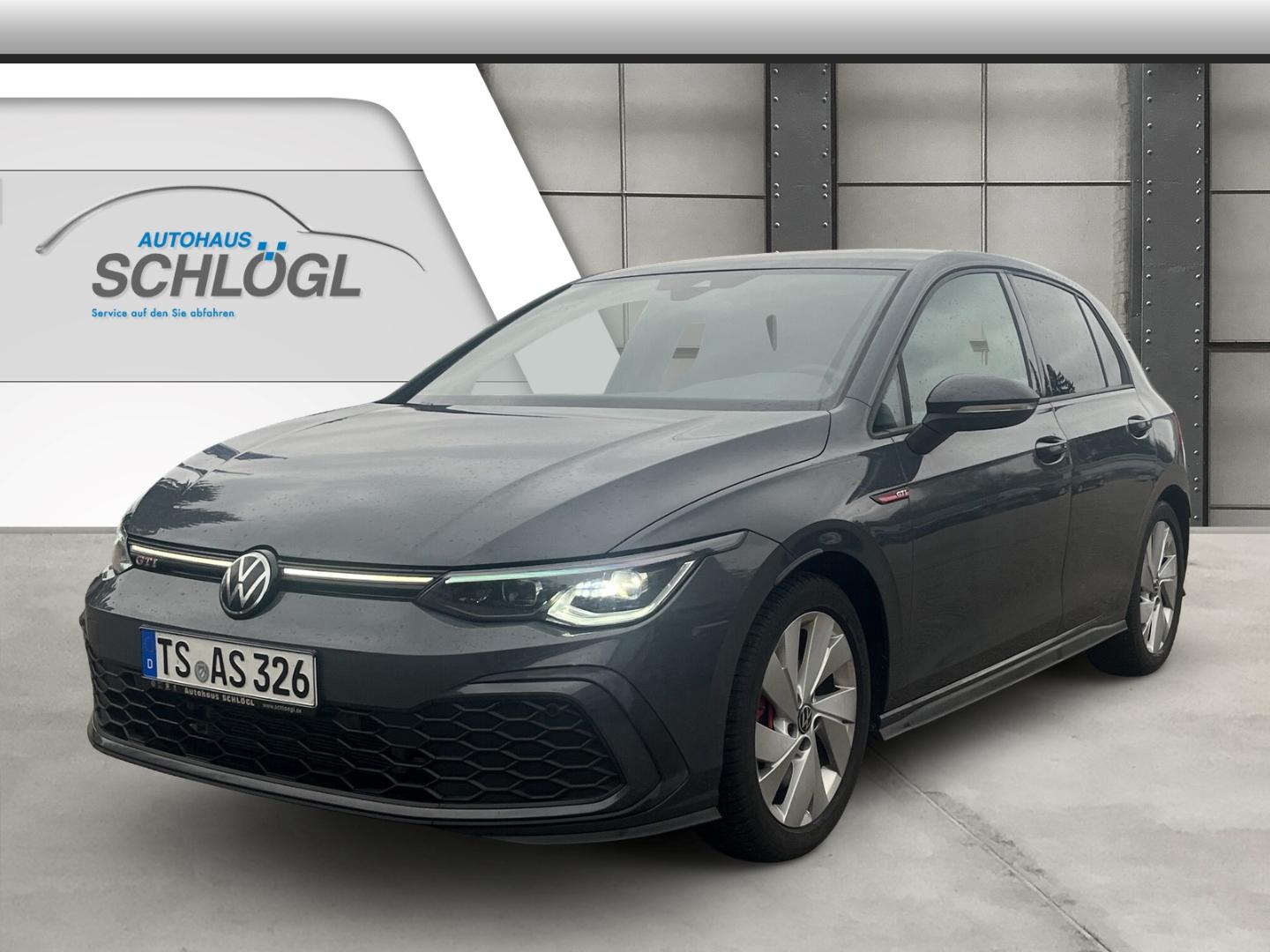 Volkswagen Golf GTI VIII 2.0 180kW 6-Gang Navi digitales Co