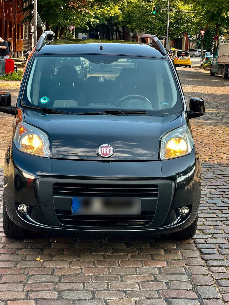 Fiat Qubo 2011 — rear view