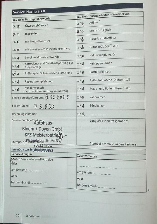 Volkswagen Touran 1.6 TDI DSG, Foto 41 von 50